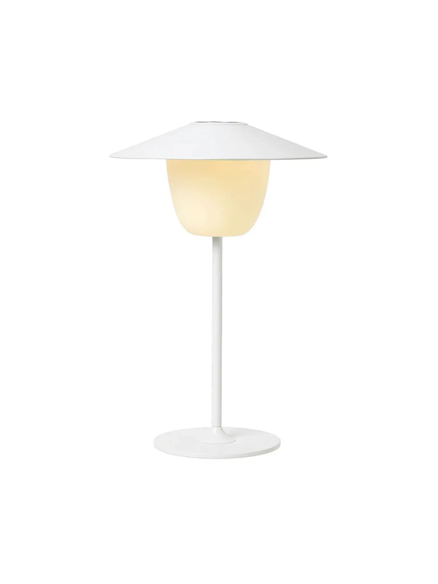BLOMUS | Mobile LED Stehlampe ANI 35cm White | weiss
